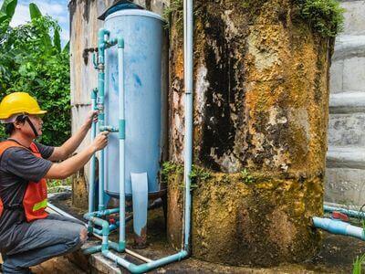 Professional commercial flood cleanup services in Plano - water damage restoration service